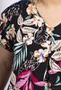 Picture of CURVY GIRL LIGHT VISCOSE SUMMER TOP